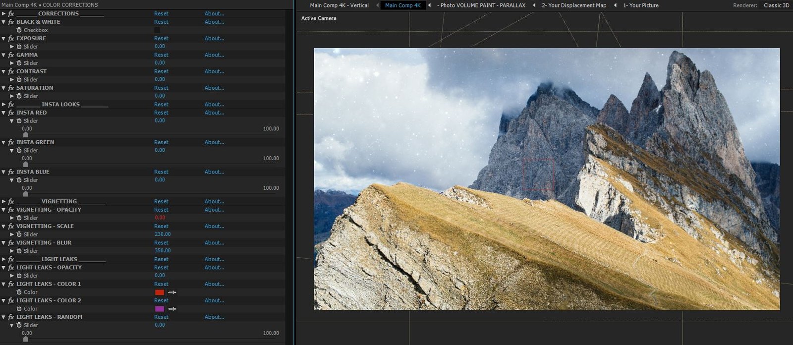 VoluMax Pro - 3D Photo Animator For Adobe After Effects VoluMax Pro - 3D Photo Animator For Adobe After Effects