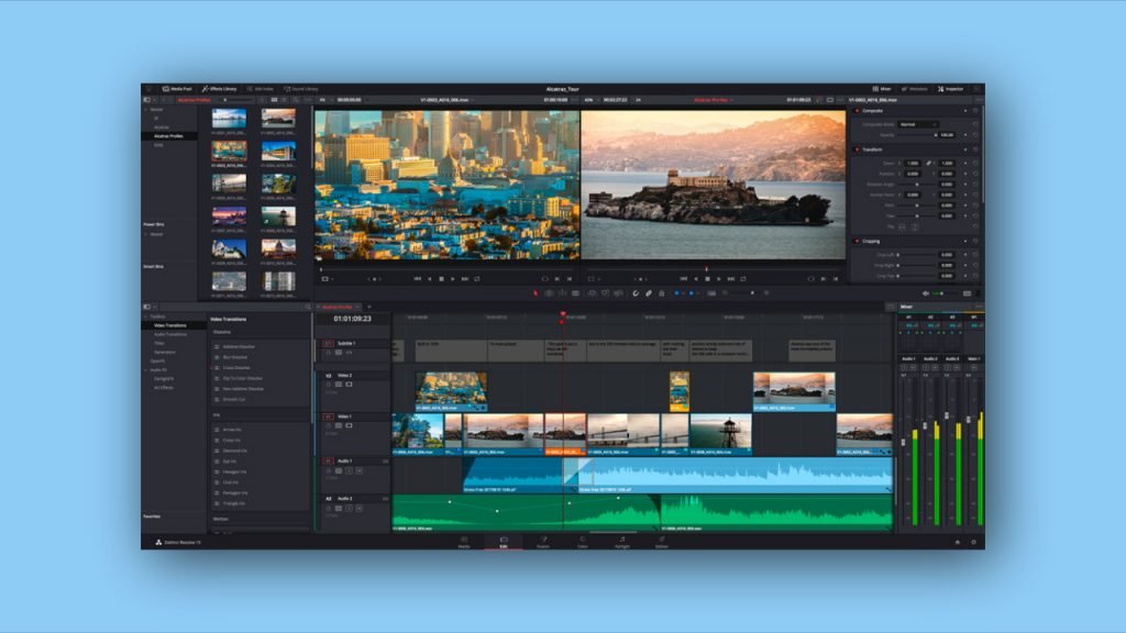 Davinci Resolve