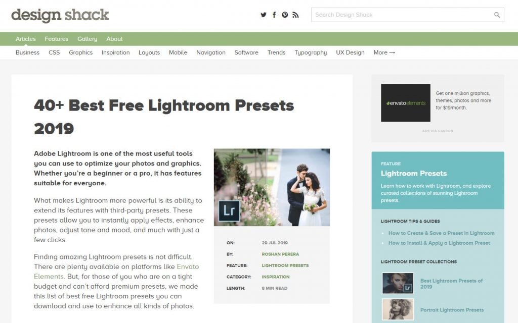 Download Free Adobe Lightroom Presets