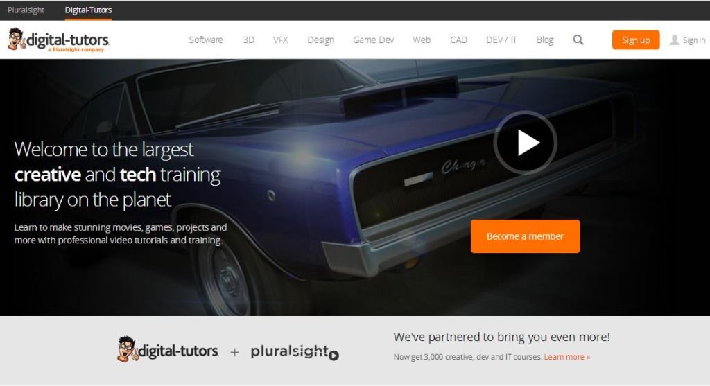 digital tutors learn vfx