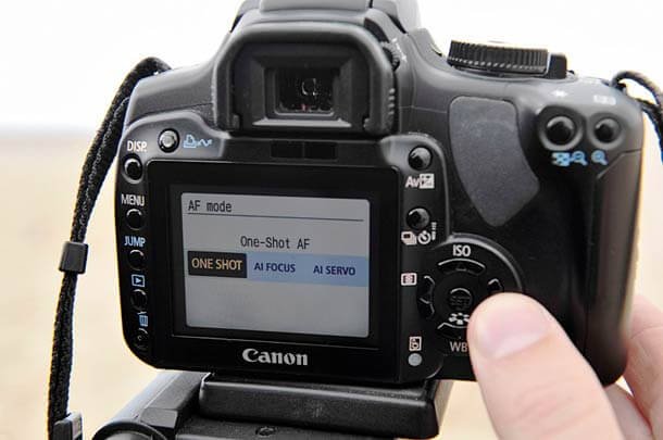 TYPES OF AUTOFOCUS MODES
