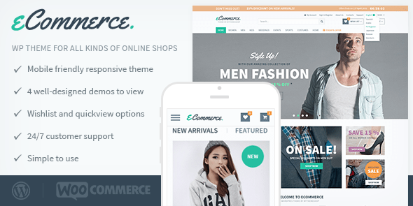 WordPress eCommerce Themes