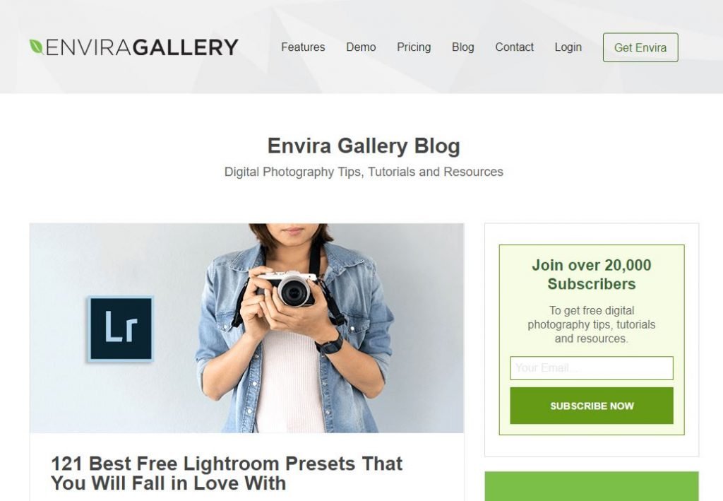 Download Free Adobe Lightroom Presets