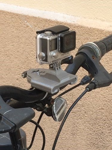 Go pro bike mount