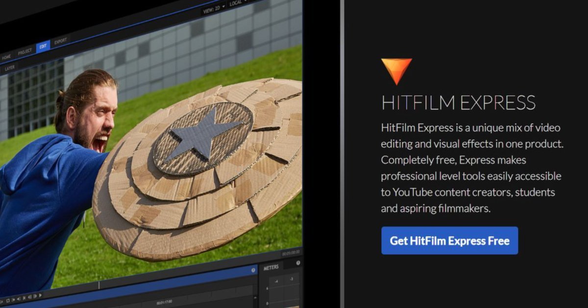 hitfilm express free download
