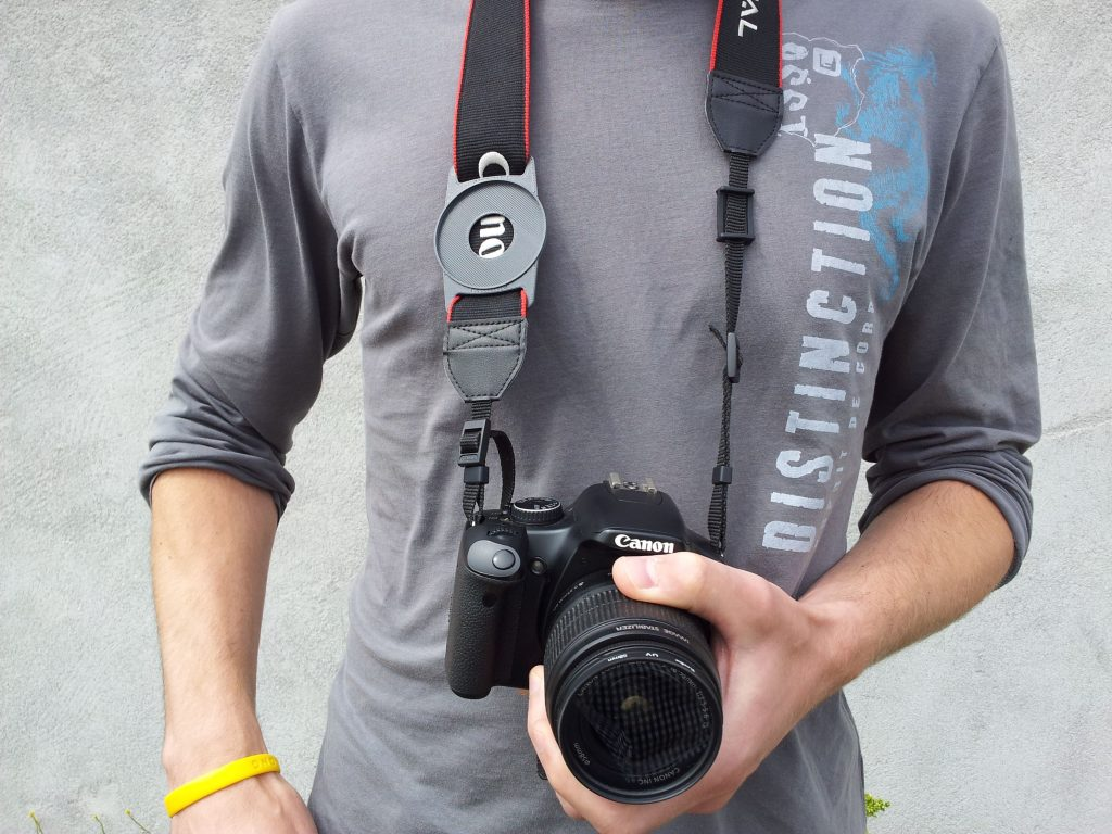 Lens cap holder