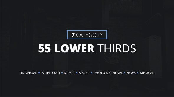 12 stunning lower third templates for after effects