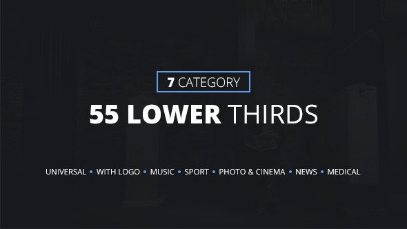 Lower thirds after effects templates free