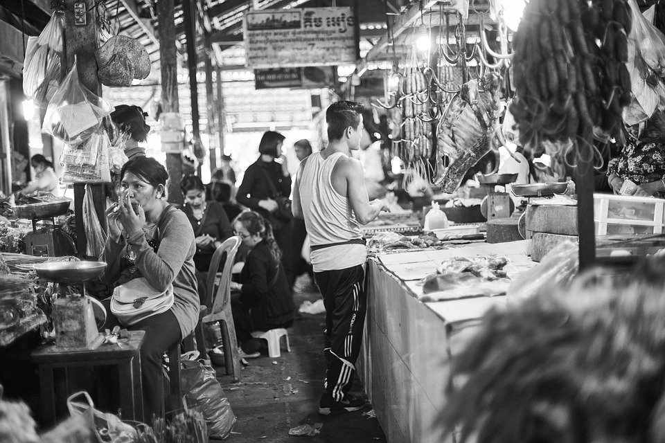 photography in market