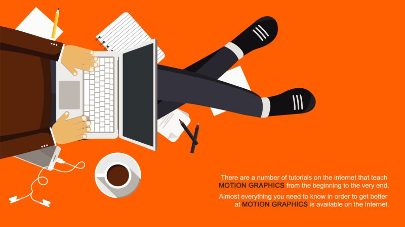 Motion graphics tutorials - Tips to get better at motion graphics