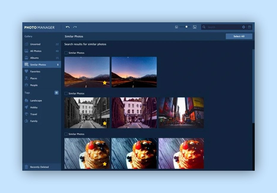 movavi - photo management software