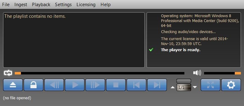 Run a Digital Cinema Package with Neo DCP Player