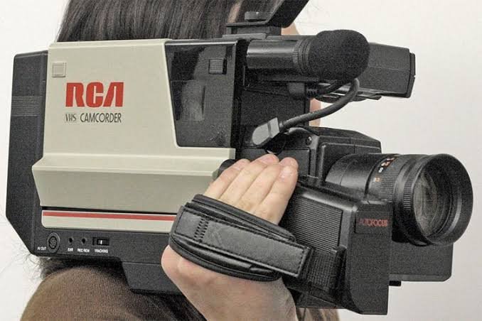 RCA VHS Camcorder