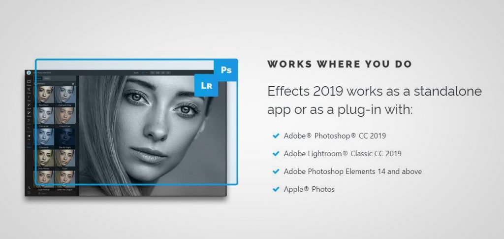 ON1 Effects Photoshop plugin
