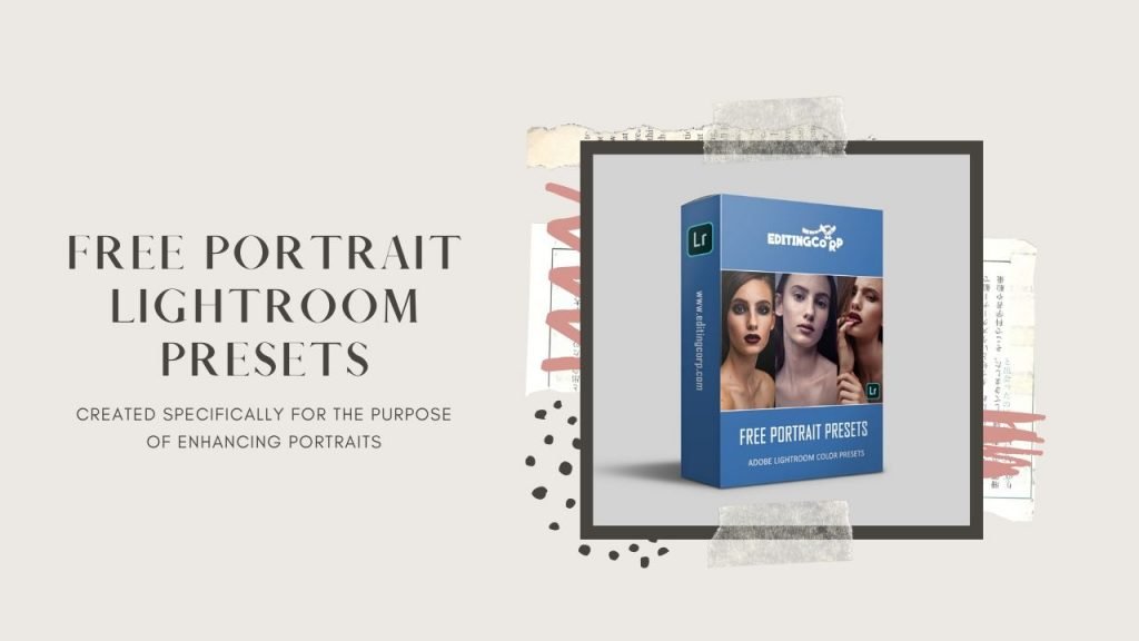 free portrait lightroom presets