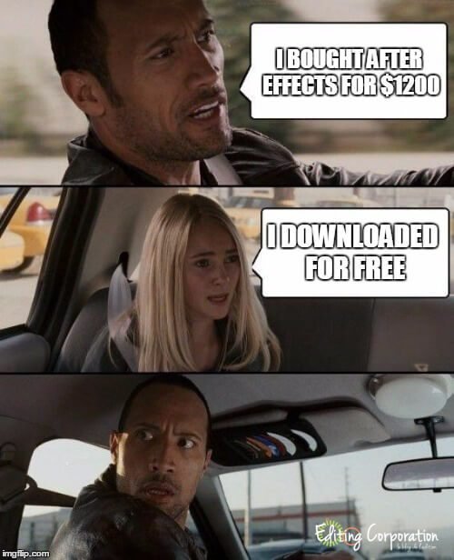 After Effects Memes