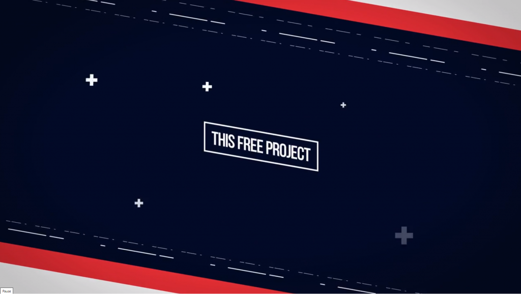 free adobe after effects intro template