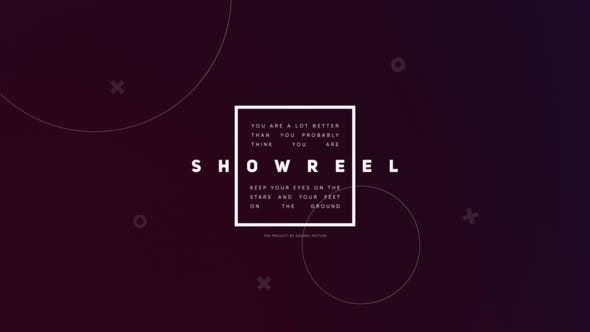 Earn money with After Effects Showreel