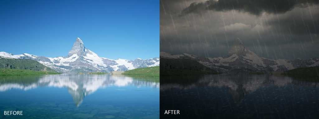 Before & After