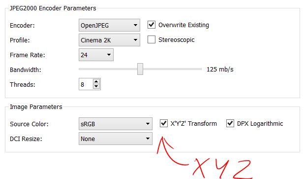 Test Digital Cinema Package on Home Computer