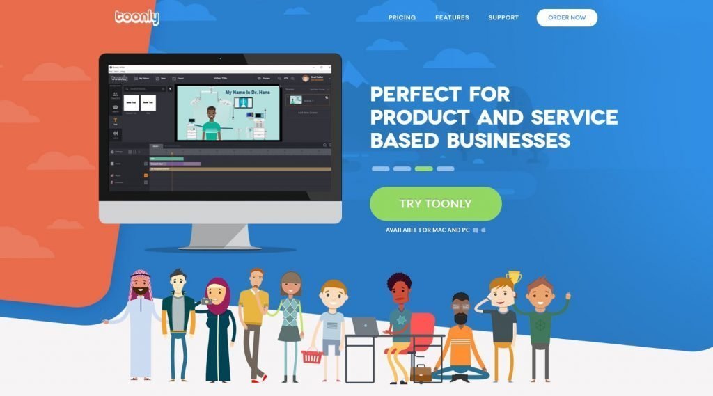 toonly - animated explainer video creator