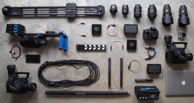 cinematic travel videos equipments