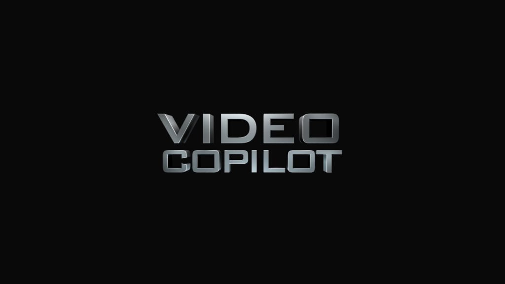 VideoCopilot After Effects Tutorial
