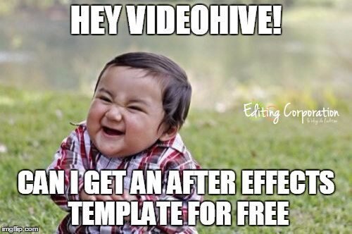 After effects memes