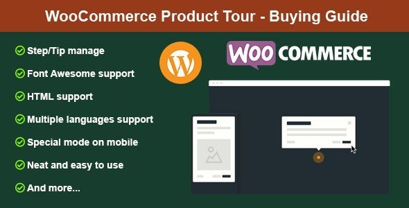 WooCommerce Product Tour