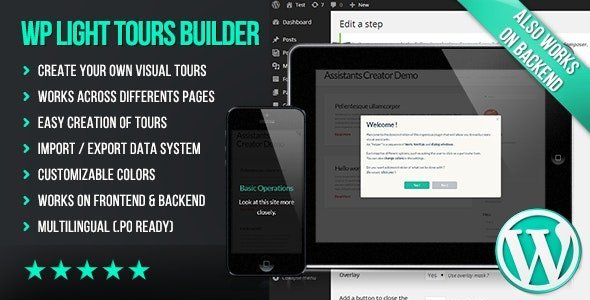 WP Light Tours Build