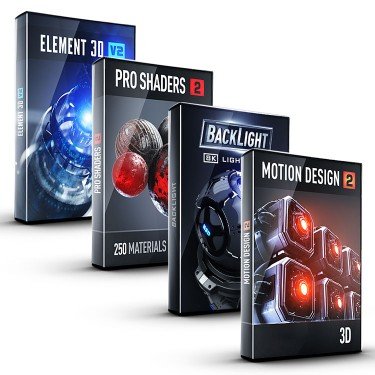 Video Copilot Motion Design Bundle - Video Copilot Black Friday Sale 2022