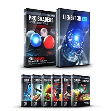 Video Copilot Element Studio Bundle